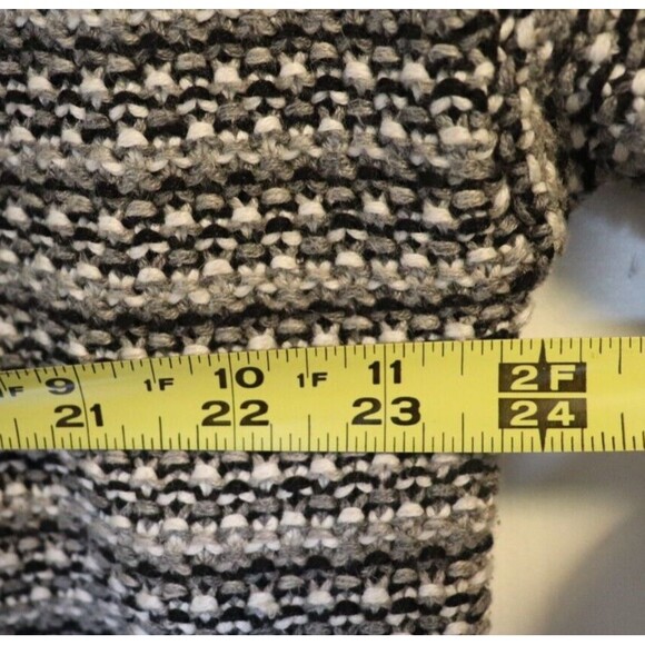 Express Tricot Womens Sweater Tunic Knit Ramie Cotton Grunge Oversized VTG Sz M‎ - Picture 5 of 6